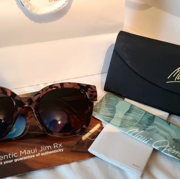 Maui Jim Honeygirl MJ751 Women's sunglasses - Picture 2 of 4